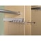 Rev-A-Shelf Rev-A-Shelf Sidelines Sliding Tie Rack for Custom Closet Systems CTRSL-14-CR-1 - alternate 2
